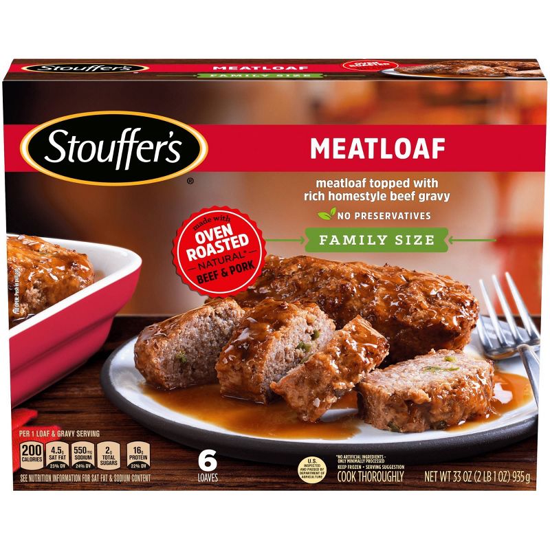 Stouffer's Family Size Frozen Meatloaf - 33oz