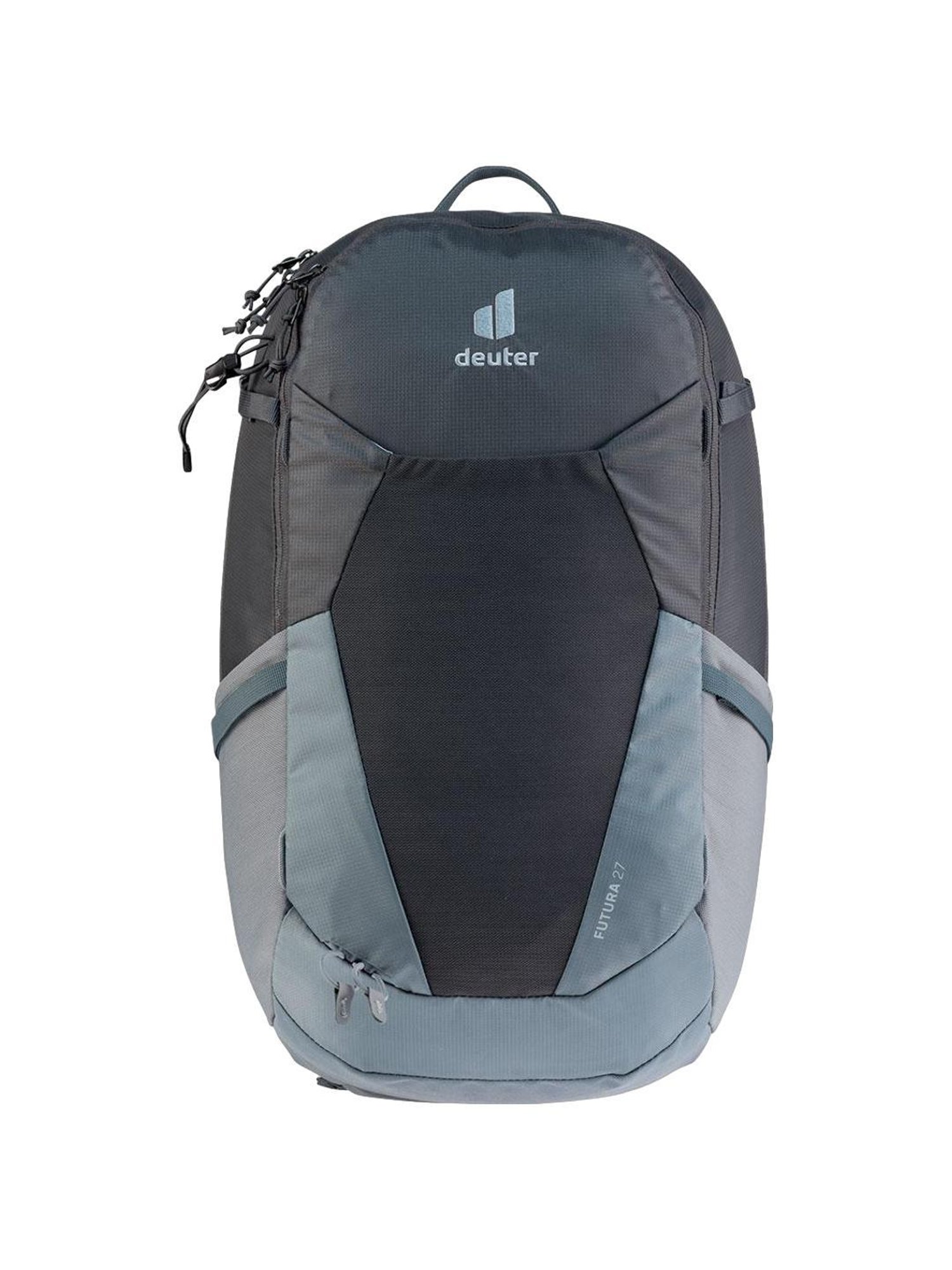 Deuter Black & Grey Solid Rucksack