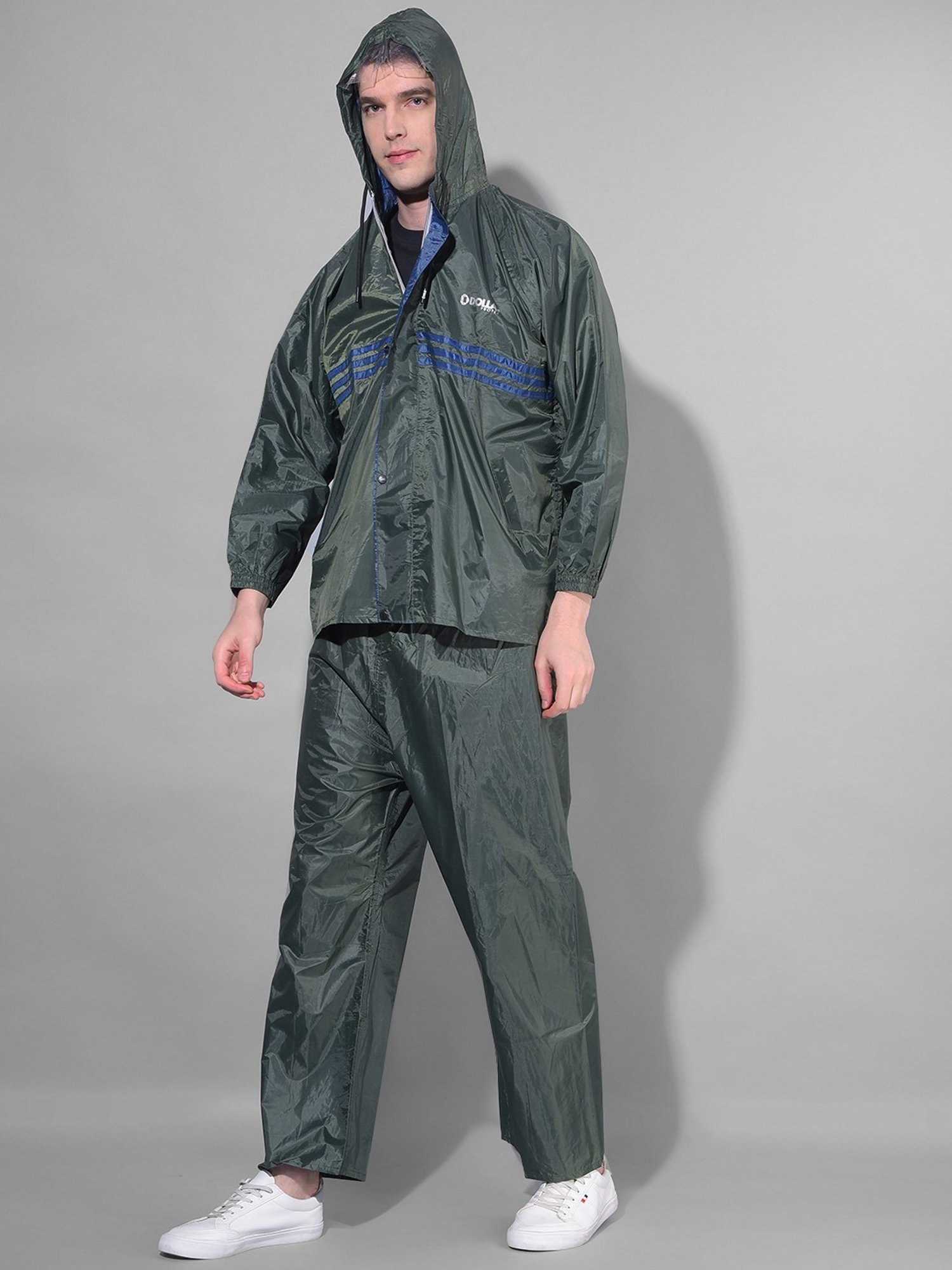 Dollar Green Regular Fit Raincoat Set