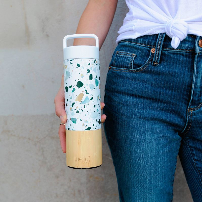 Welly Traveler 18oz - Terrazzo