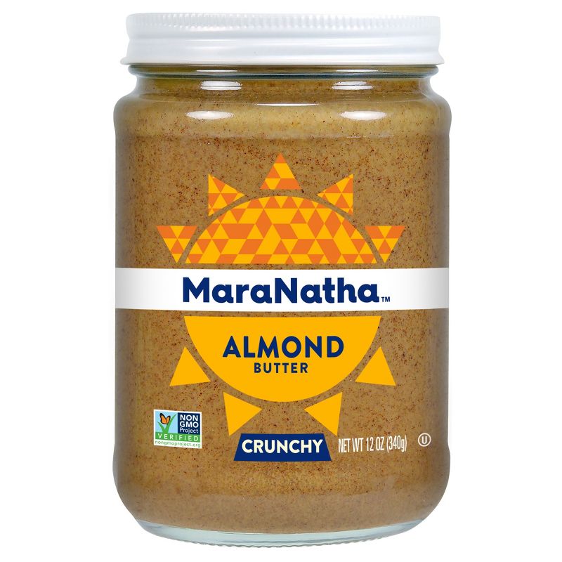 MaraNatha All Natural No Stir Almond Butter Crunchy - 12oz