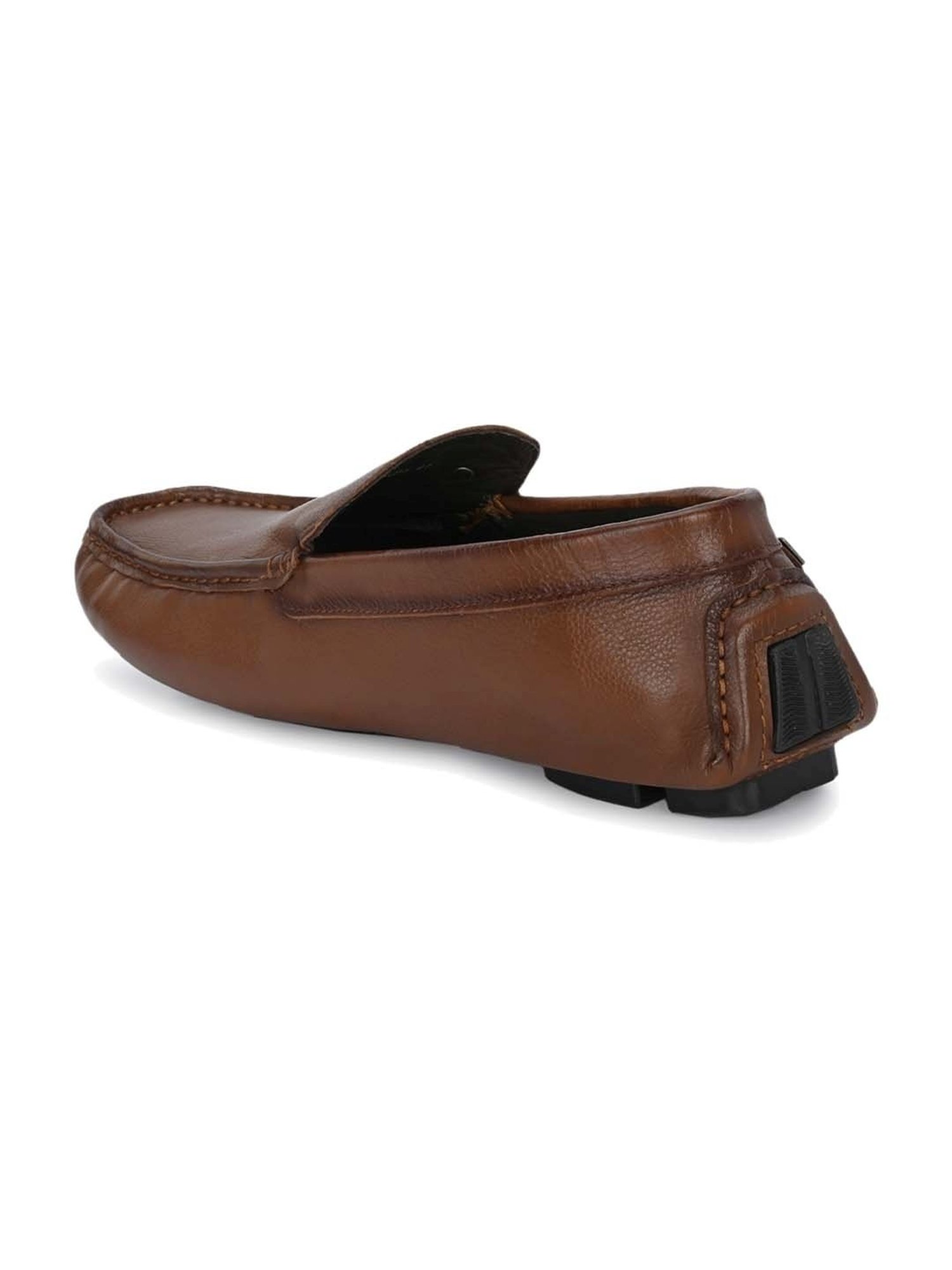 Hitz Men's Tan Casual Loafers