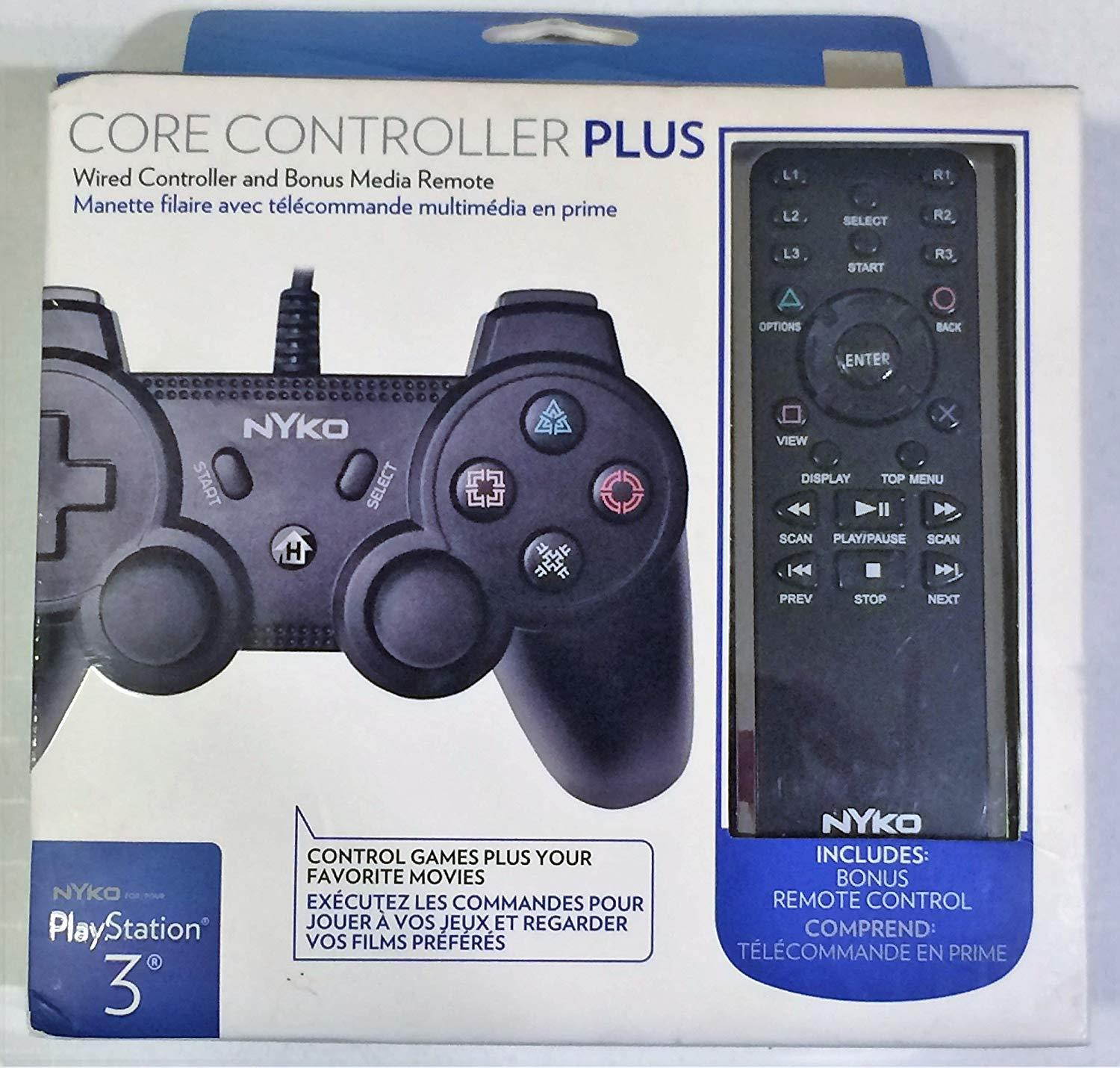 Nyko - PlayStation3 Core Wired Controller