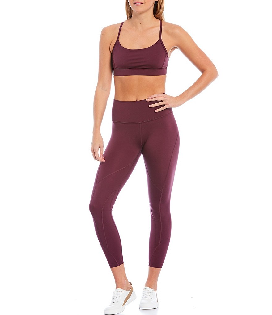 Marc New York Ombre Tie Dye High Rise 7/8 Pull-On Leggings