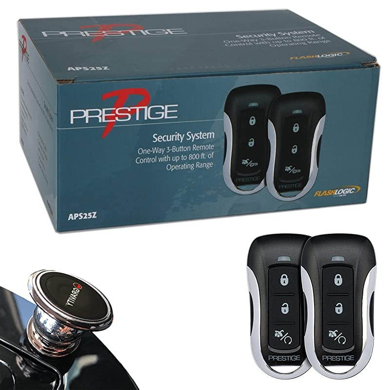 APS25Z One-Way Security System with Up to 800 feet Operating Range + Free Gravity Magnet Holder