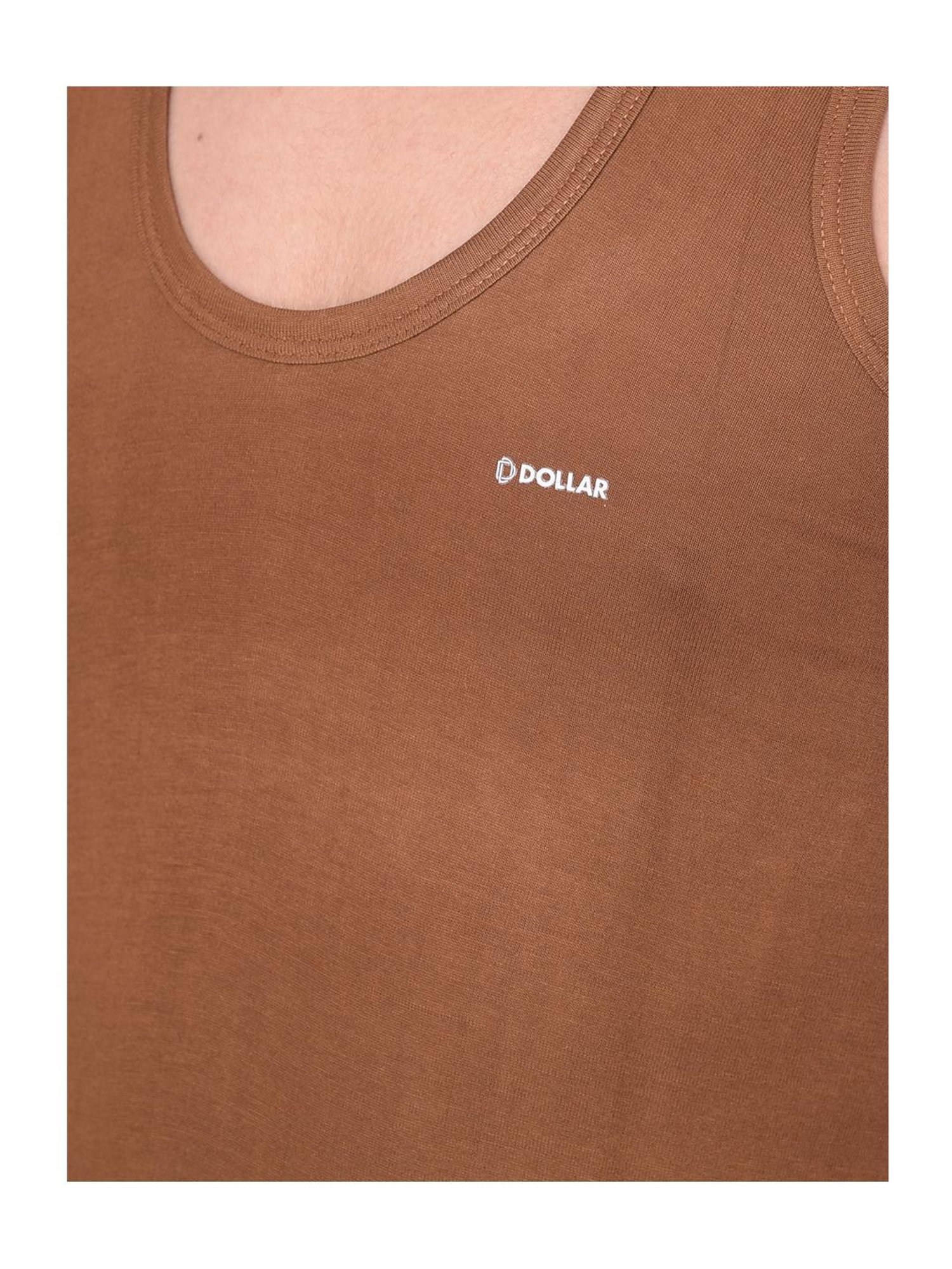 Dollar Bigboss Boys Multicolor Solid Vest (Pack Of 3)