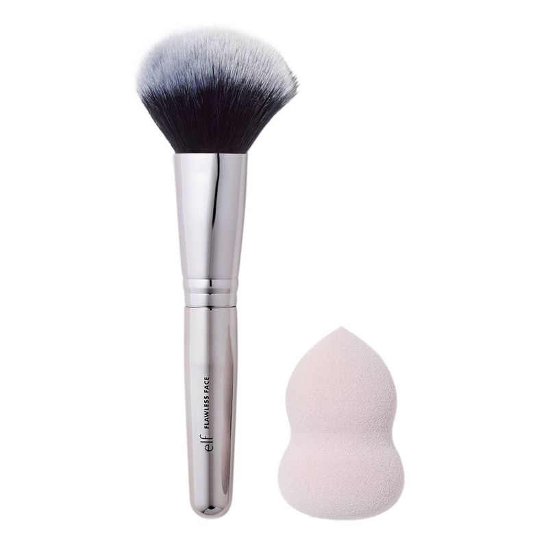 e.l.f. Complexion Brush & Sponge Duo