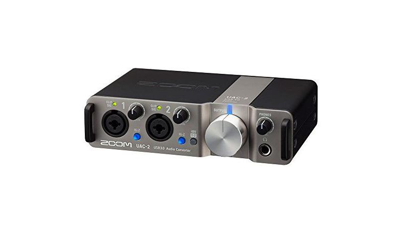Zoom UAC-2 USB 3.0 SuperSpeed Audio Converter