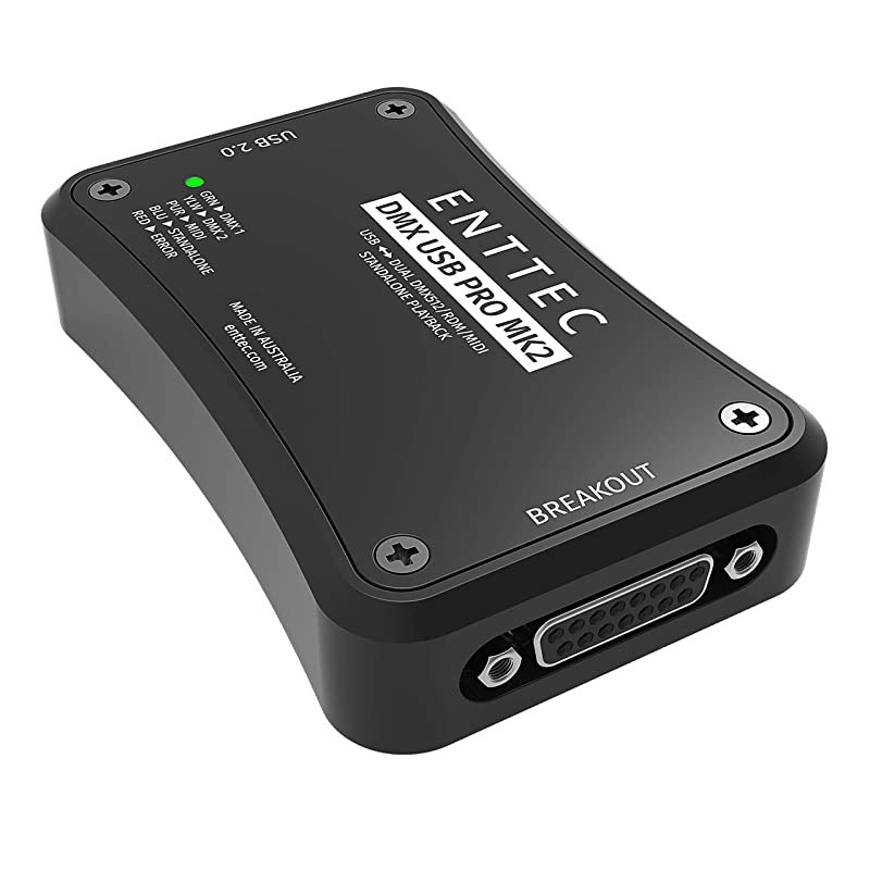DMX USB Pro2 1024-Ch USB DMX Interface