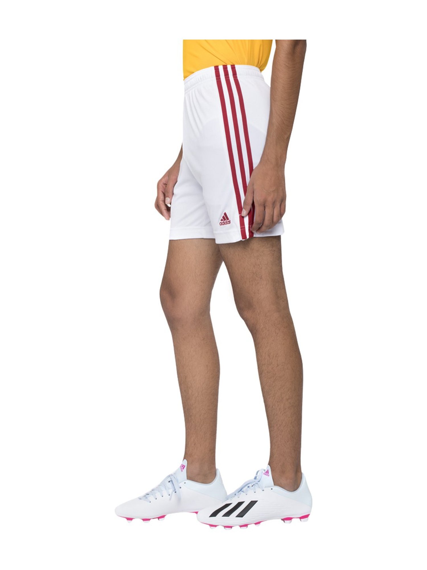 Kate & Oscar Kids Beige Cotton Embroidered Shorts