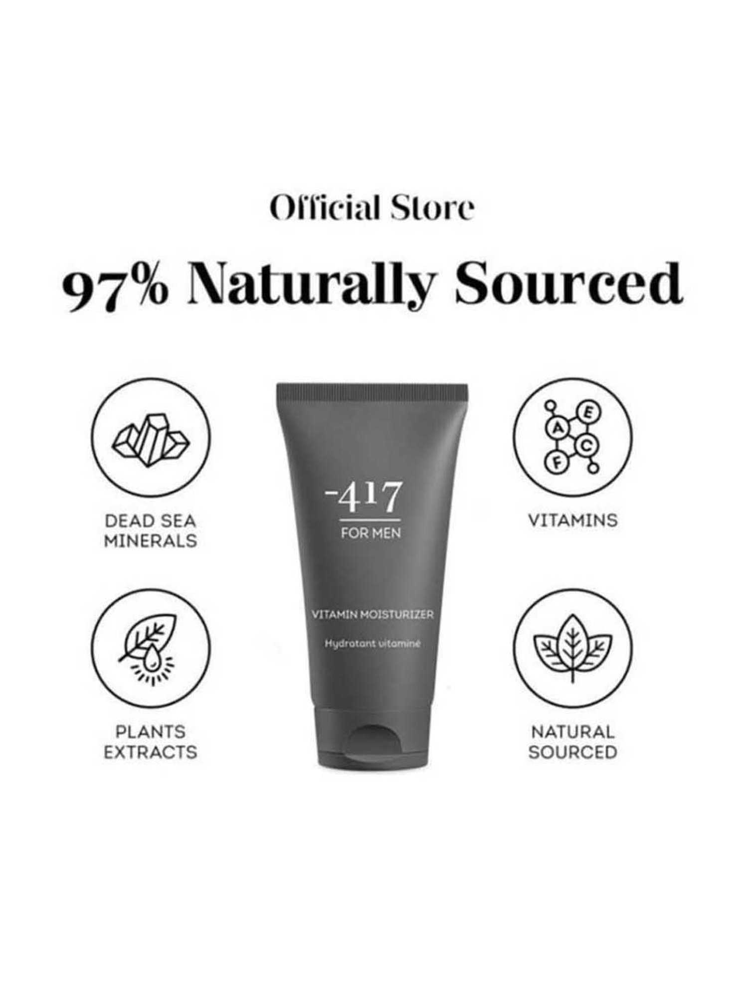 Minus 417 For Men Vitamin Moisturizer 50 ml