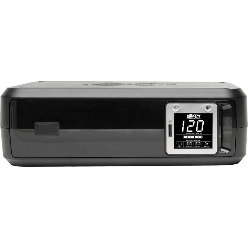 Tripp Lite UPS Smart 1000VA 500W Tower Battery Back Up LCD AVR 120V USB Tel/DSL/Coax RJ45 8 Outlets - 1000 VA/500 W - 115 V AC, 120 V AC