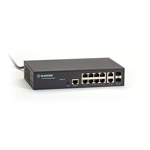 Black Box LGB1110A L2+ Switch Delivers Management Simplicity, Lower Cost Of Ownership, Plus Fiber U