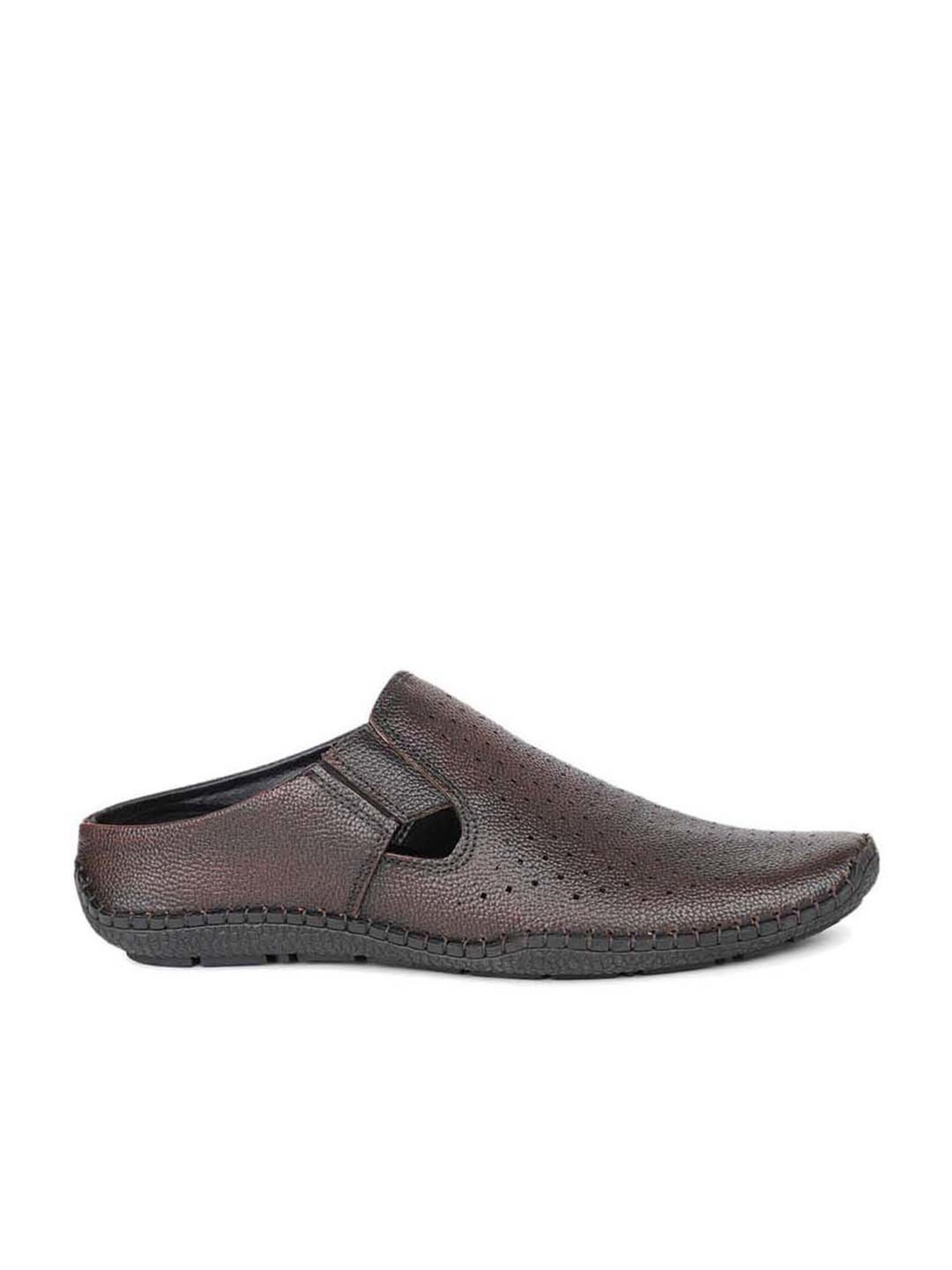 Privo by Inc.5 Men's Brown Mule Shoes