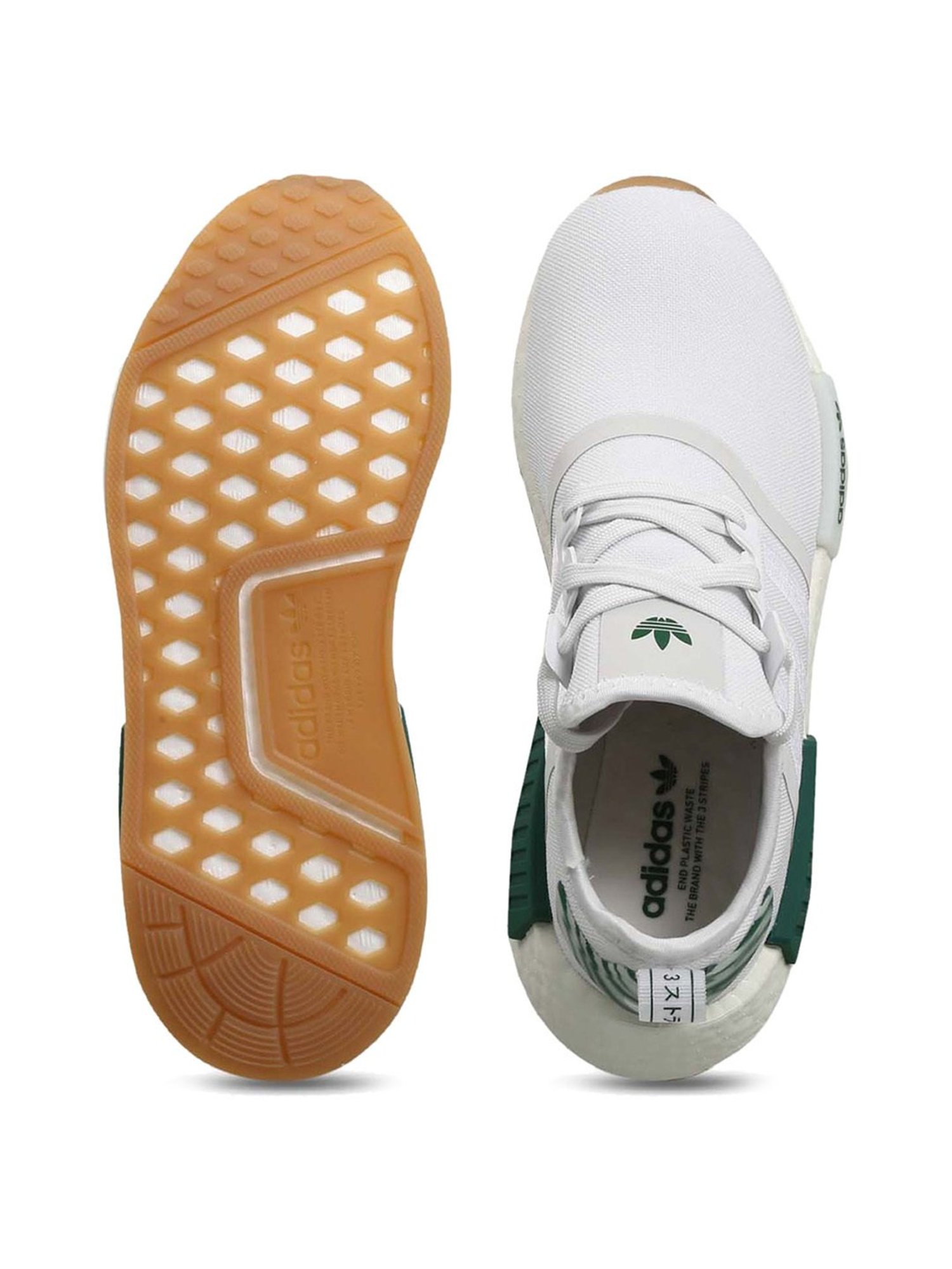 Adidas Originals Women's NMD White Running Shoes