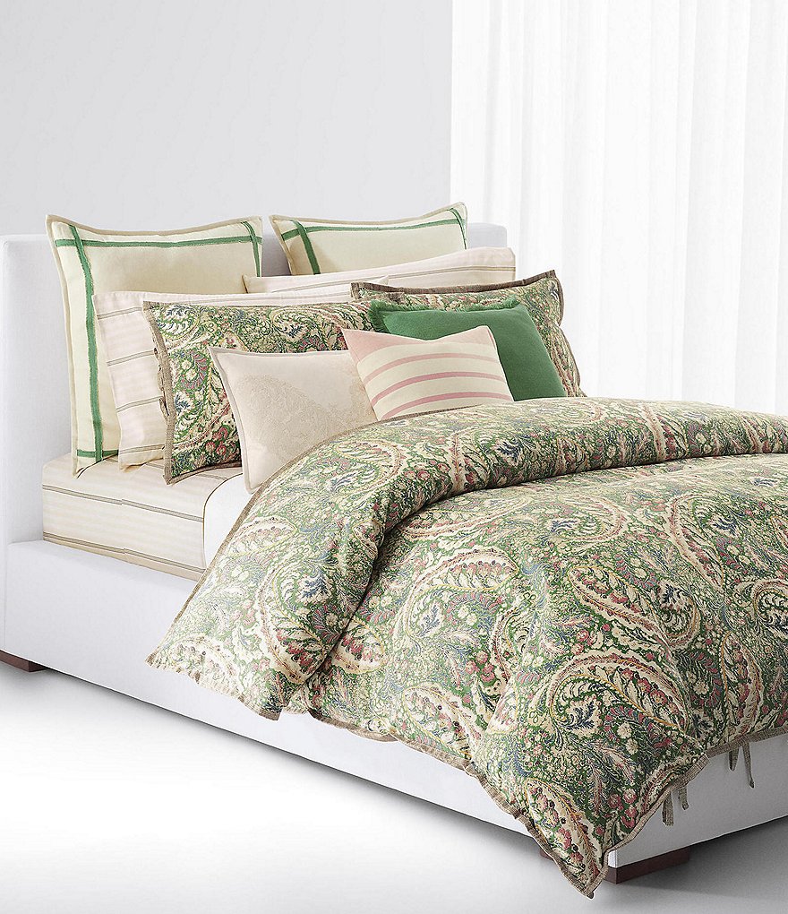 Lauren Ralph Lauren Allie Paisley Duvet Cover Mini Set