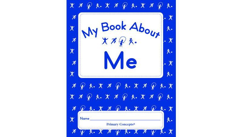 Primary Concepts My Book About Me Book, Grades K - 1, pk of 20