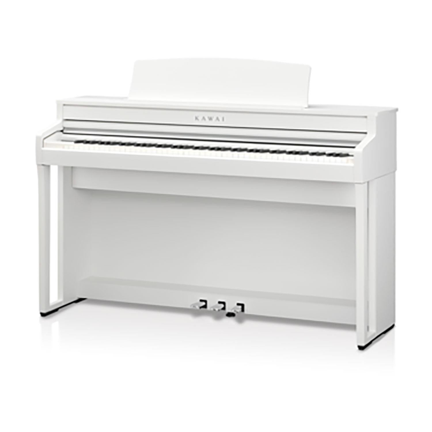 Kawai CA59 Digital Piano (Satin White)