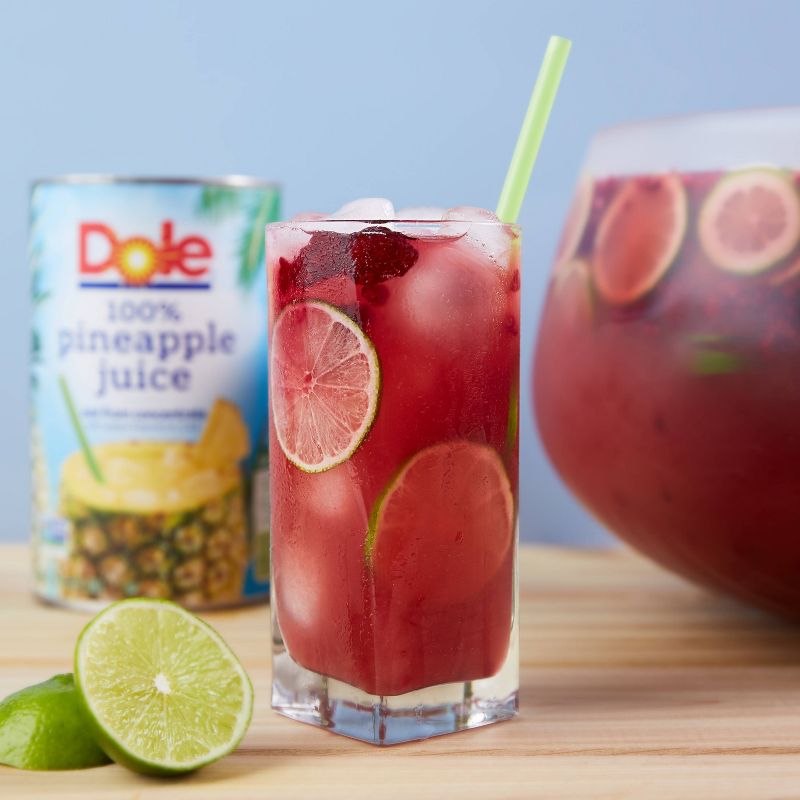 Dole 100% Pineapple Juice - 6pk/6 fl oz Cans