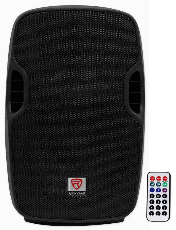 Rockville Powered 10" Karaoke Pro Machine/System 4 ipad/iphone/Android/Laptop/TV