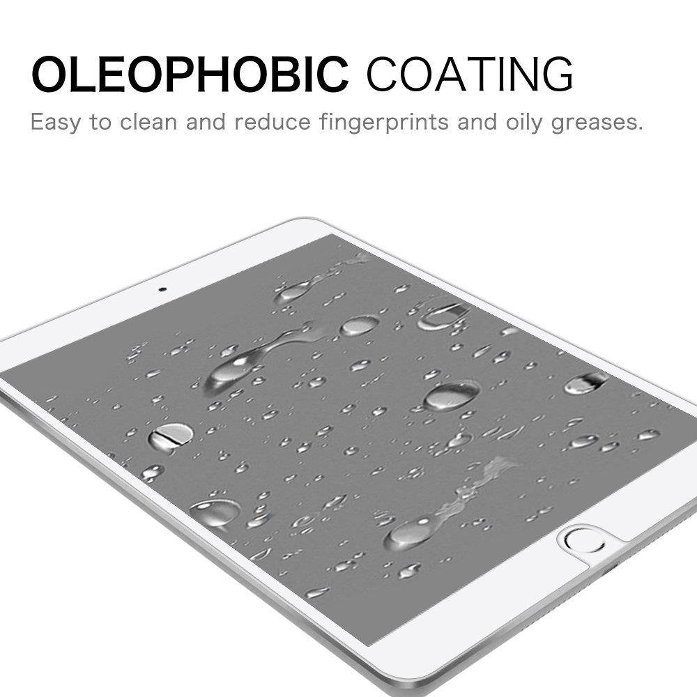 Fintie iPad Pro 10.5 Tempered Glass Screen Protector, Anti Scratch Premium HD Clear 9H Hardness for Apple iPad Pro 10.5 Inch 2017 Release Tablet