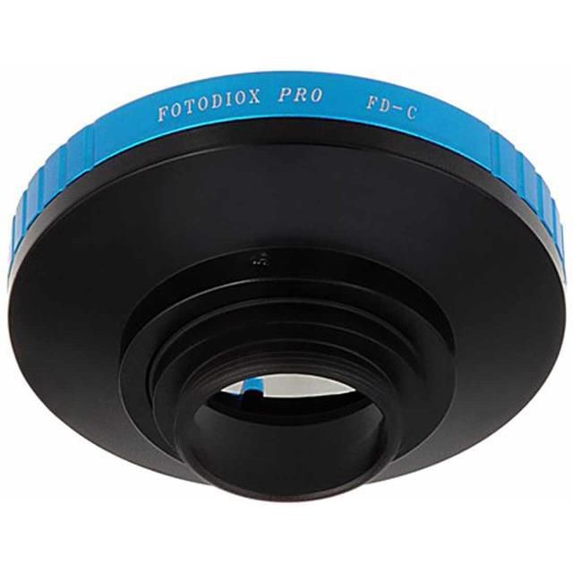 Fotodiox Mount Adapter for Canon FD/FL Mount Lens to C-Mount Cine & CCTV Camera