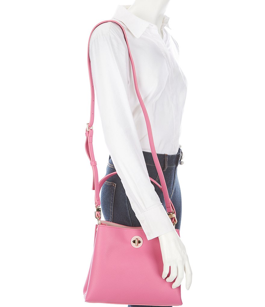 Dooney & Bourke Signature Hydrangea Monogram Collection Floral Hobo Bag