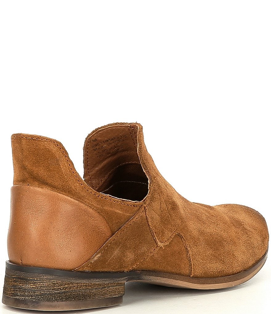 Diba True Make Up Suede Chelsea Ankle Shooties