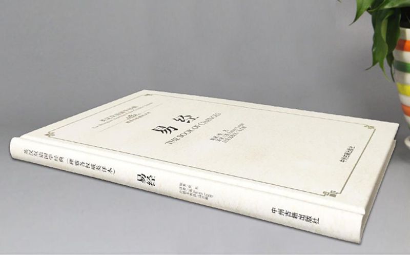 I Ching Bilingual The Book of Changes Translated by James Legge