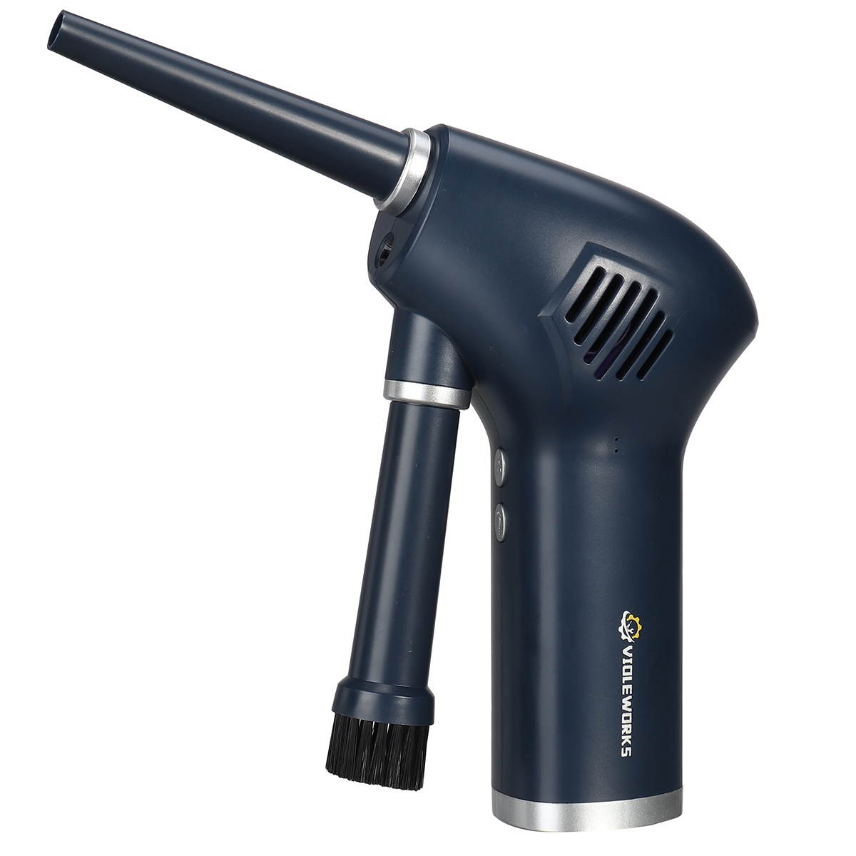 VIOLEWORKS 45000RPM Cordless Air Duster Air Blower High Pressure Cleaner for Computer Car Cleaning Tool-15000mah