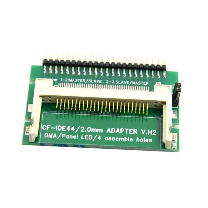 CF Compact Flash Merory Card to Laptop 2.5" 44 Pins Male IDE Hard Disk Drive HDD SSD Adapter