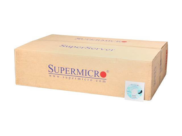 SUPERMICRO SuperServer SYS-6026T-6RFT+ 2U Rackmount Server Barebone