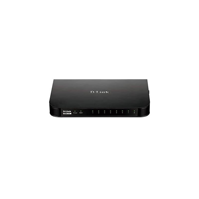 VPN Router 8 Port 10100 with Dynamic Web Content Filtering DSR150