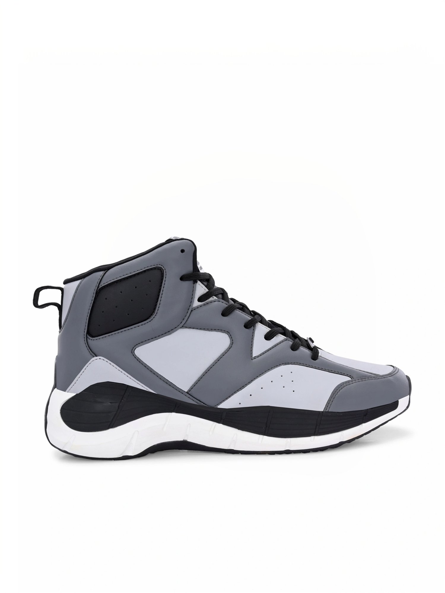 Off Limits Men's RIDER Grey Basketball Shoes