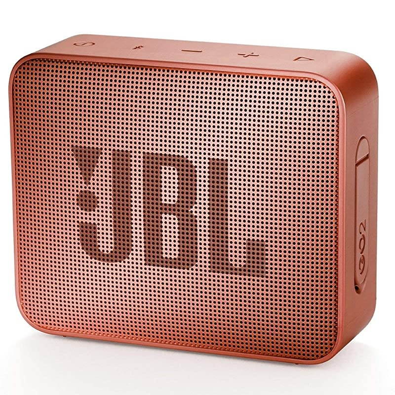 GO2 Waterproof Ultra Portable Bluetooth Speaker Cinnamon