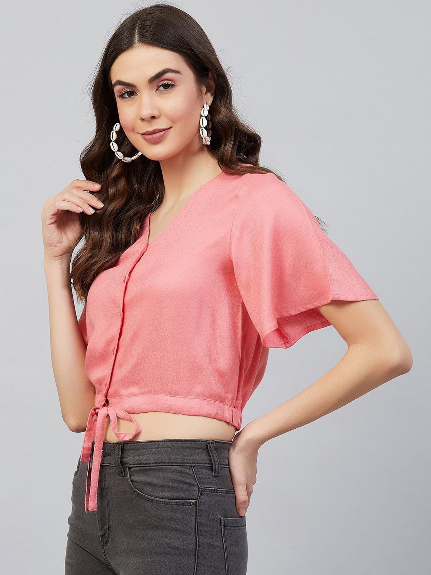 Carlton London Pink Top