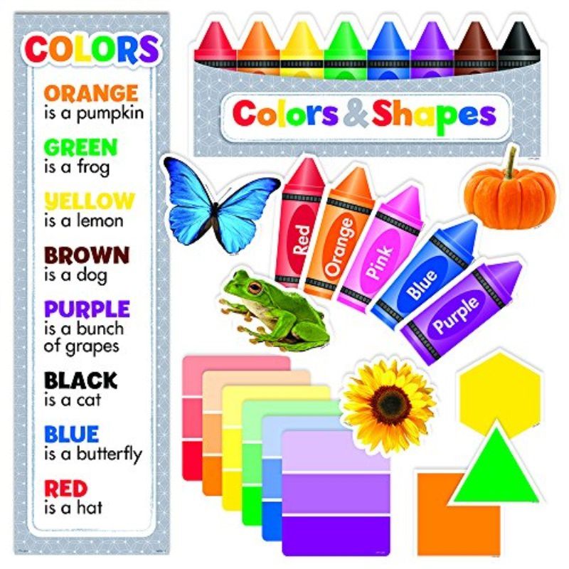 Colors & Shapes Mini Bb Set