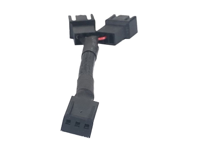 Phanteks PH-CB-Y4P 4.3 in. 4 Pin PWM- Y Splitter Fan Cable