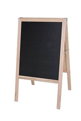 Flipside Signage Easel Dry-Erase/Chalkboard 24"Wx42"H Multi 31200
