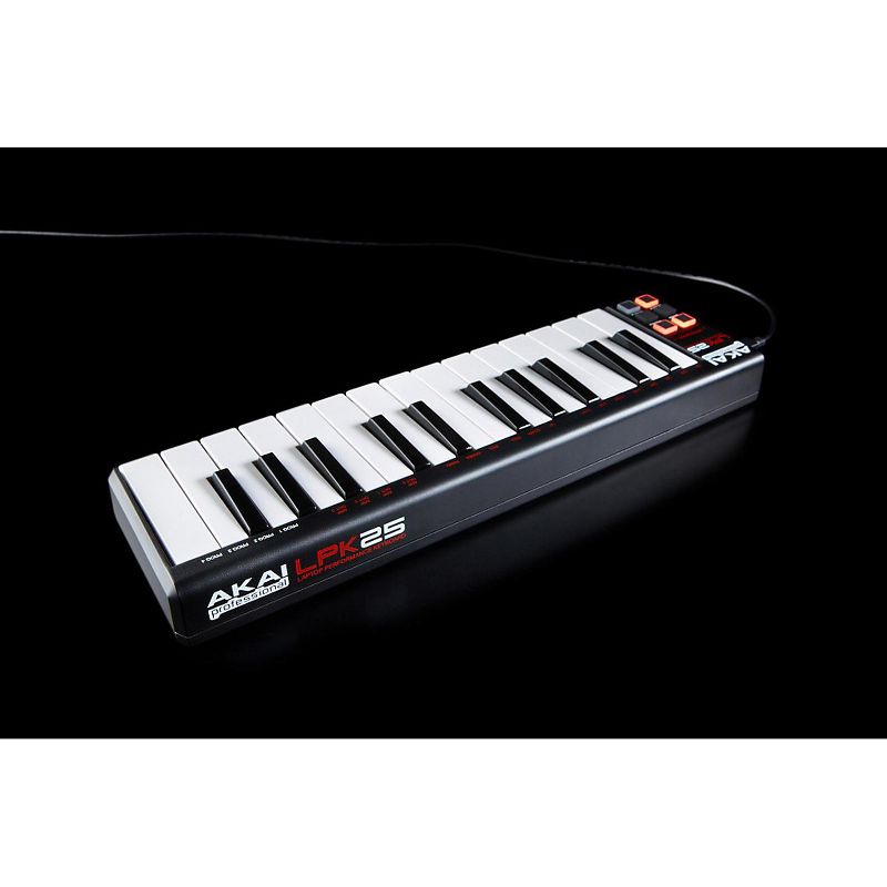 Alesis Q25 25-Key MIDI Keyboard Controller Packages Production Package