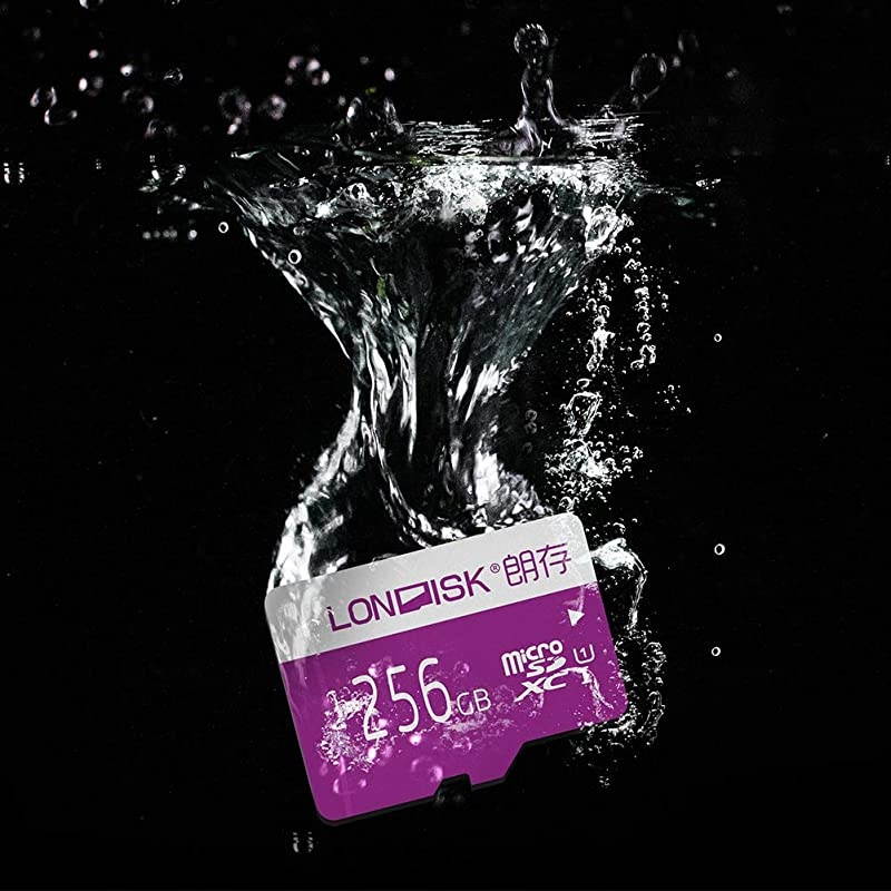 256GB Micro SD Card UHSI MicroSDXC Card for DroneDash CamSmart PhoneTablet PCVideo PlayerU1 256GB