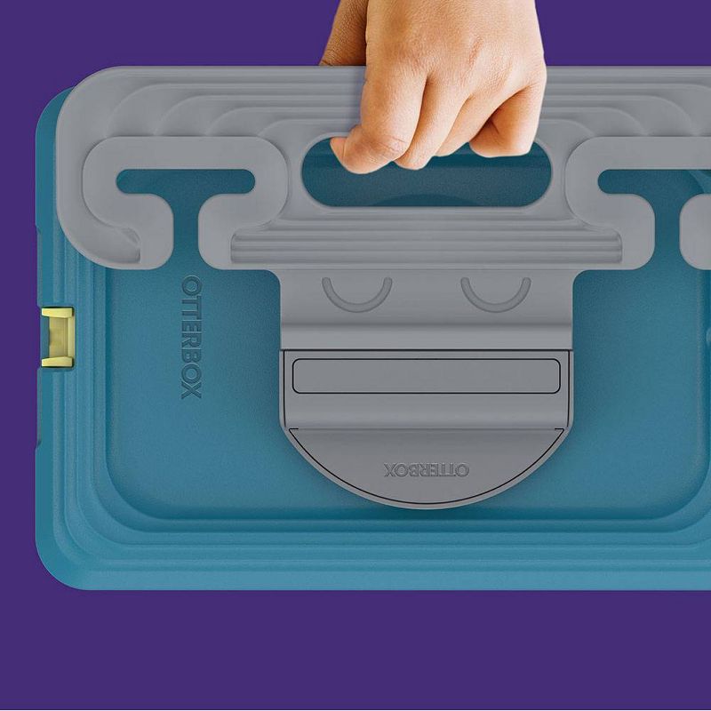 OtterBox Kids' Easy Grab Apple iPad 8th gen/7th Gen Case - GALAXY RUNNER