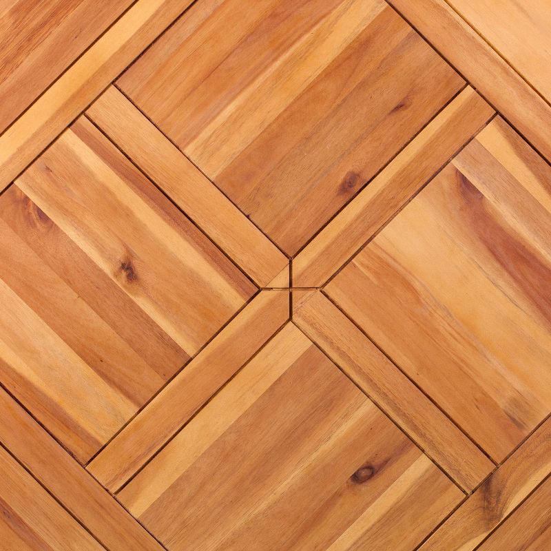 Manteo 70" Rectangular Outdoor Patio Fire Pit Table Light Gray - Modway