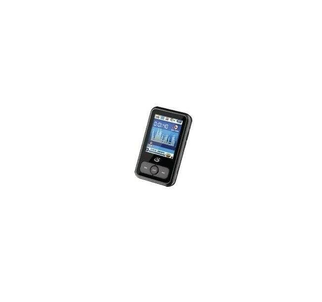 GPX MP3 Player 4GB 1.8" LCD Screen Micro USB Black ML552B
