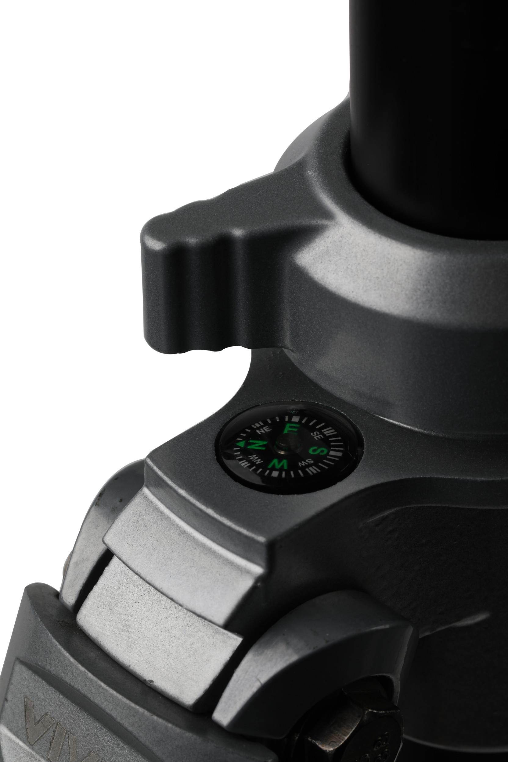 Vivitar Cinema 71 Inch Aluminum Alloy Tripod 360&deg; Fluid Head with Pan Tilt and Elevation Locks 30 LB Load Capacity