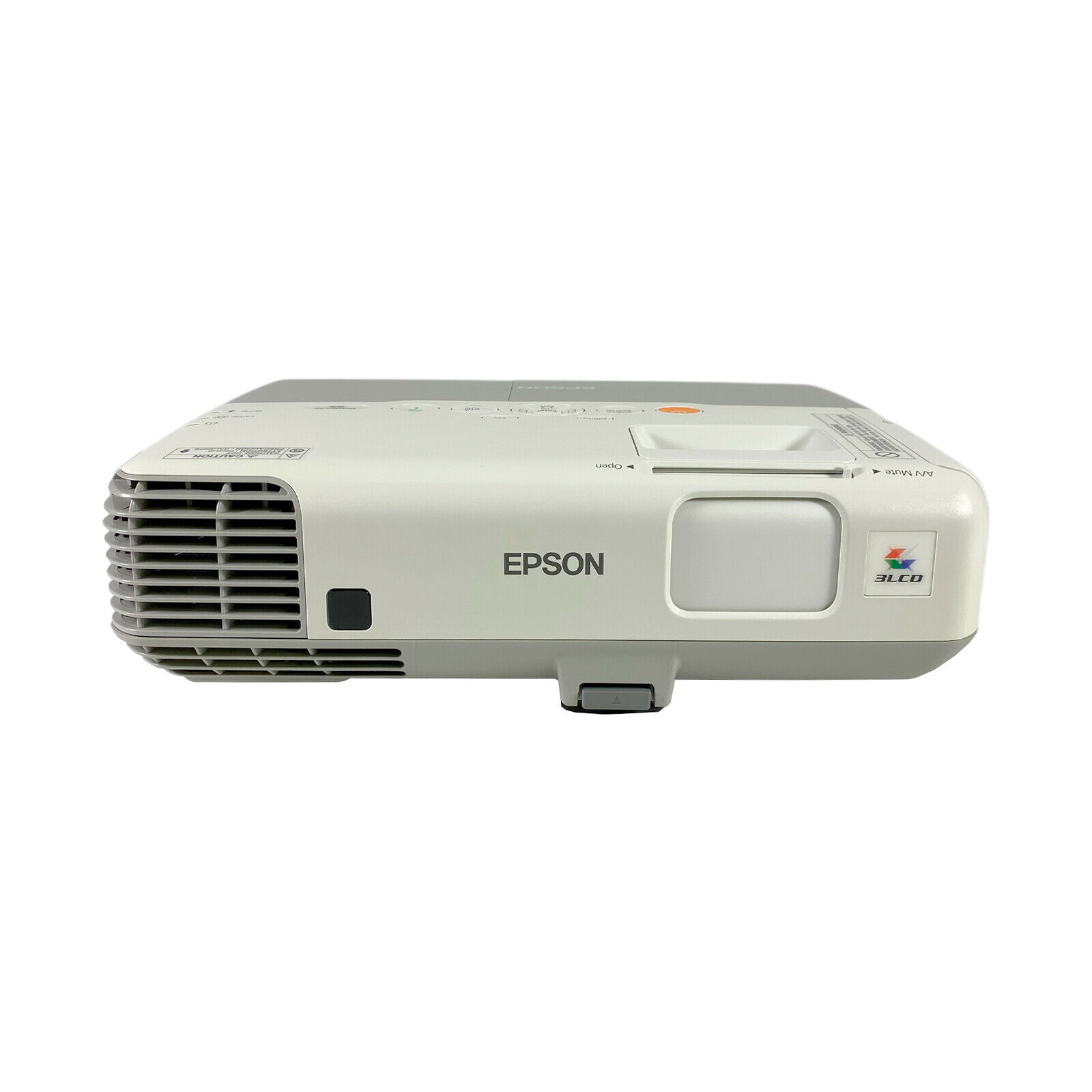Epson Projector PowerLite 95 3LCD 2600 ANSI HD 1080i HDMI  Professional Streaming  Home Theater  Native Resolution 1024 x 768 with Accessories TeKswamp bundle
