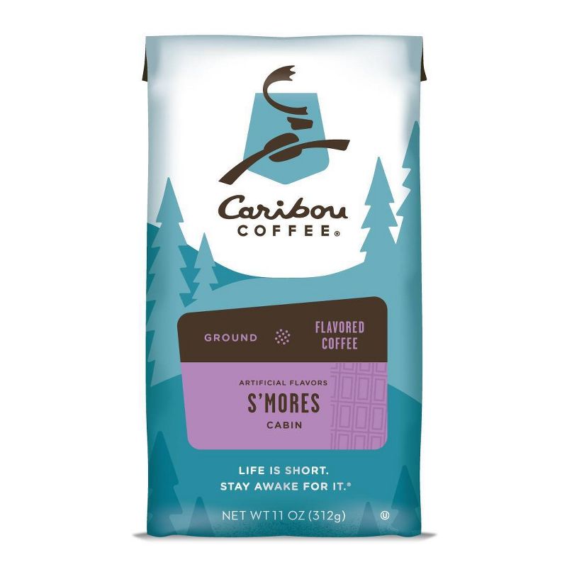 Caribou Coffee S'mores Medium Roast Ground Coffee - 11oz