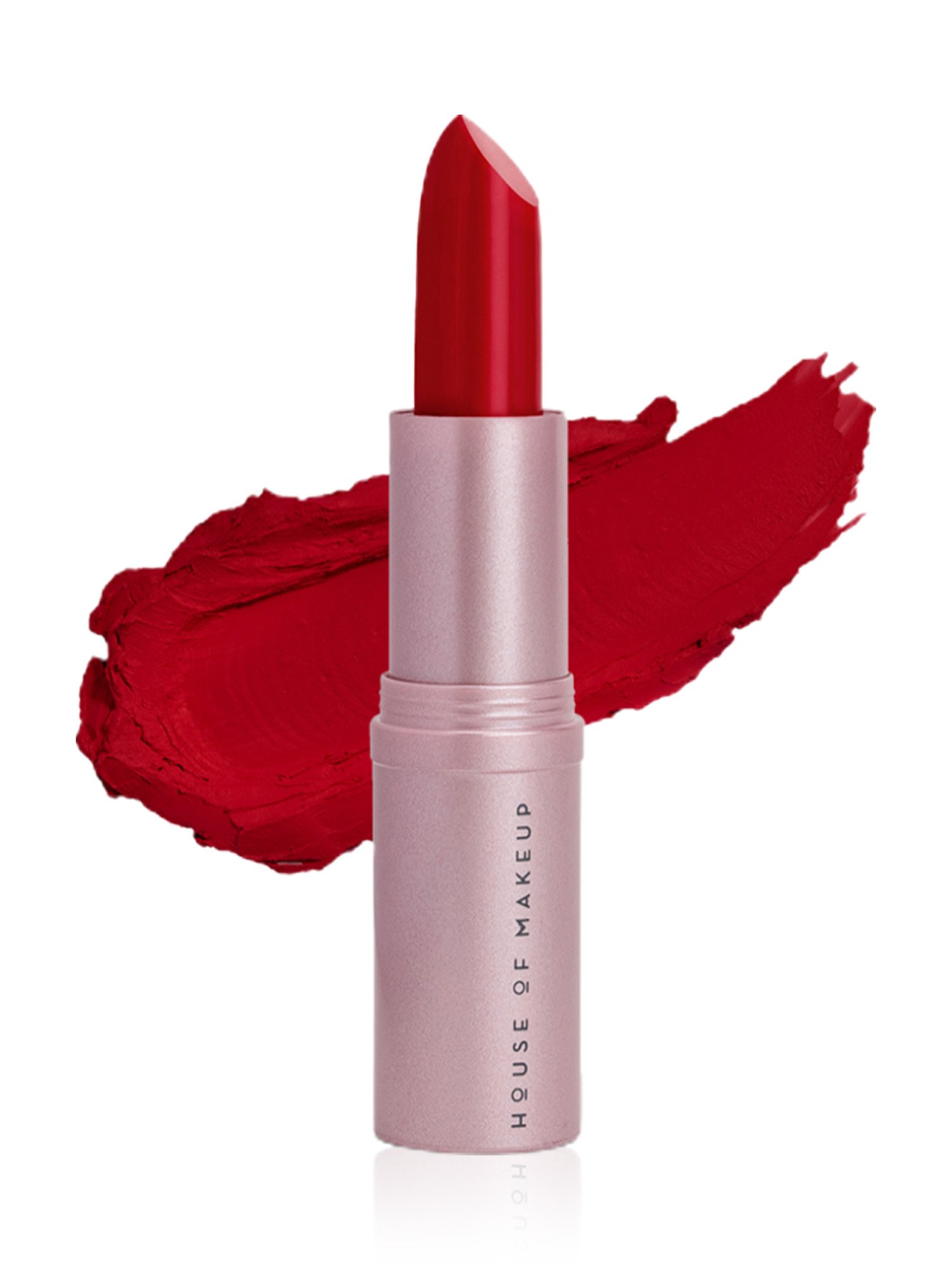 House of Makeup Swipe Light Lightweight Matte Lipstick Red Currant - 3.5 gm