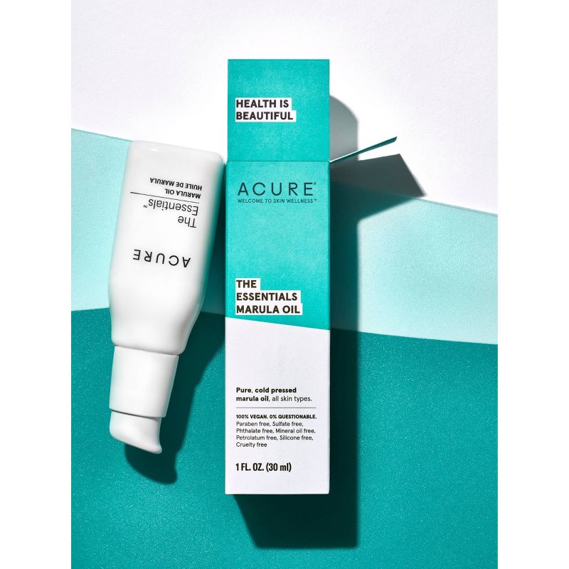 Acure The Essentials Marula Oil - 1 fl oz