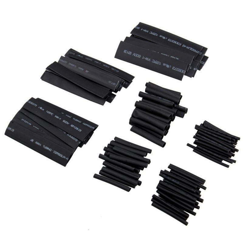 127Pcs Shrink Sleeving Tubing Tube Assortment Kit & 1 Pcs Resistance Detection Module Photosensitive Sensor